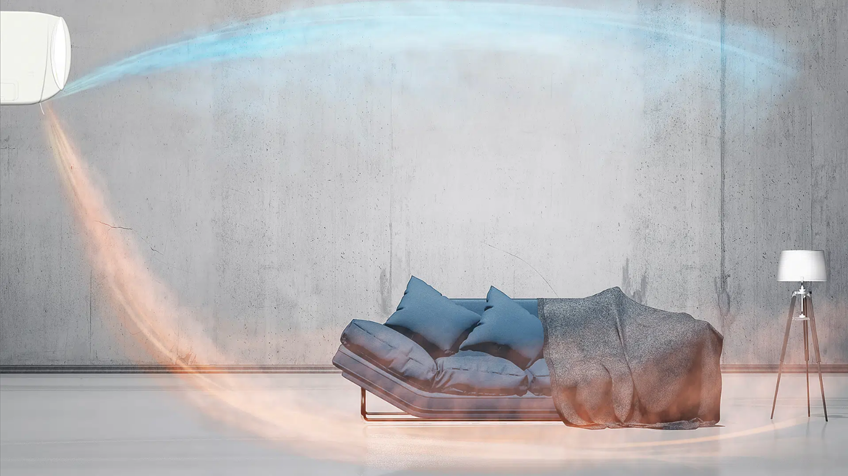 Hear sound from the right place in the scene